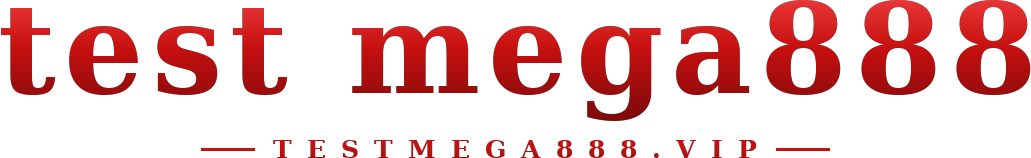 test mega888 logo